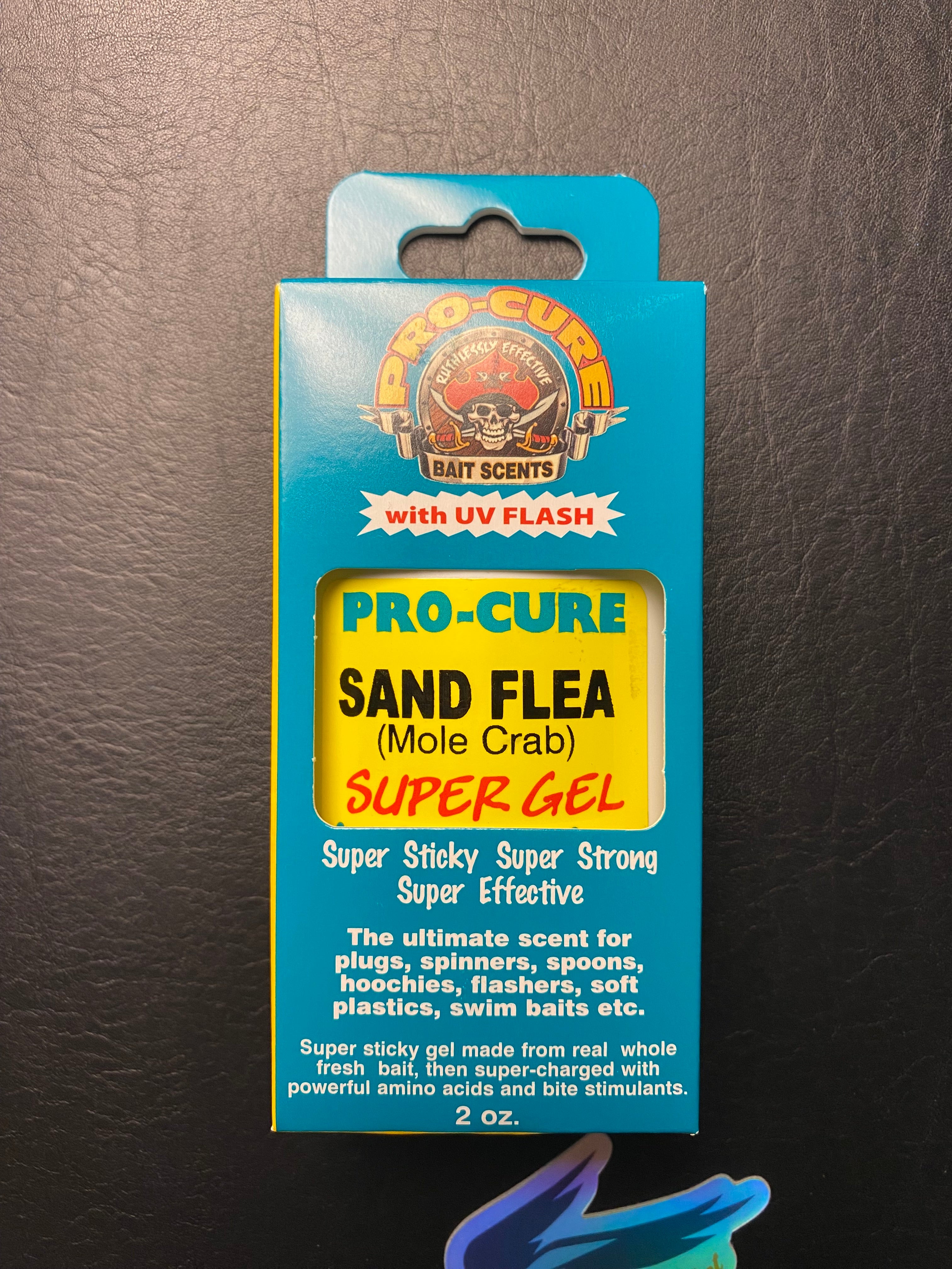 Pro-Cure Mole Crab Sand Flea Super Gel – Golden Ticket Fishing USA