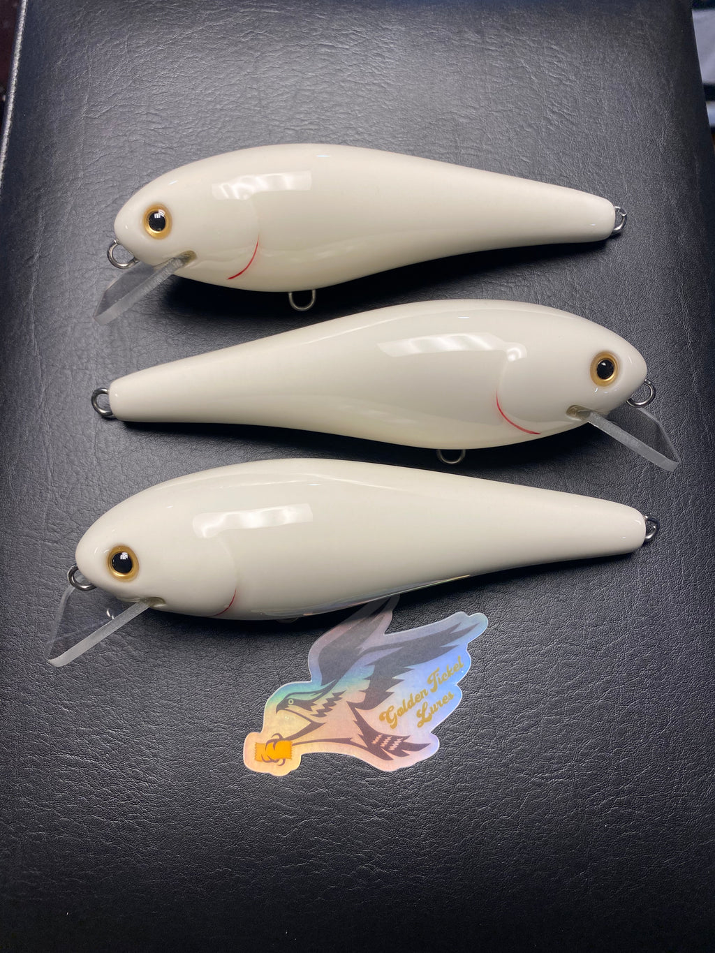 Big Ticket Surface/Sub Surface Swimmer -  "Bone/White”