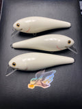 Big Ticket Surface/Sub Surface Swimmer -  "Bone/White”