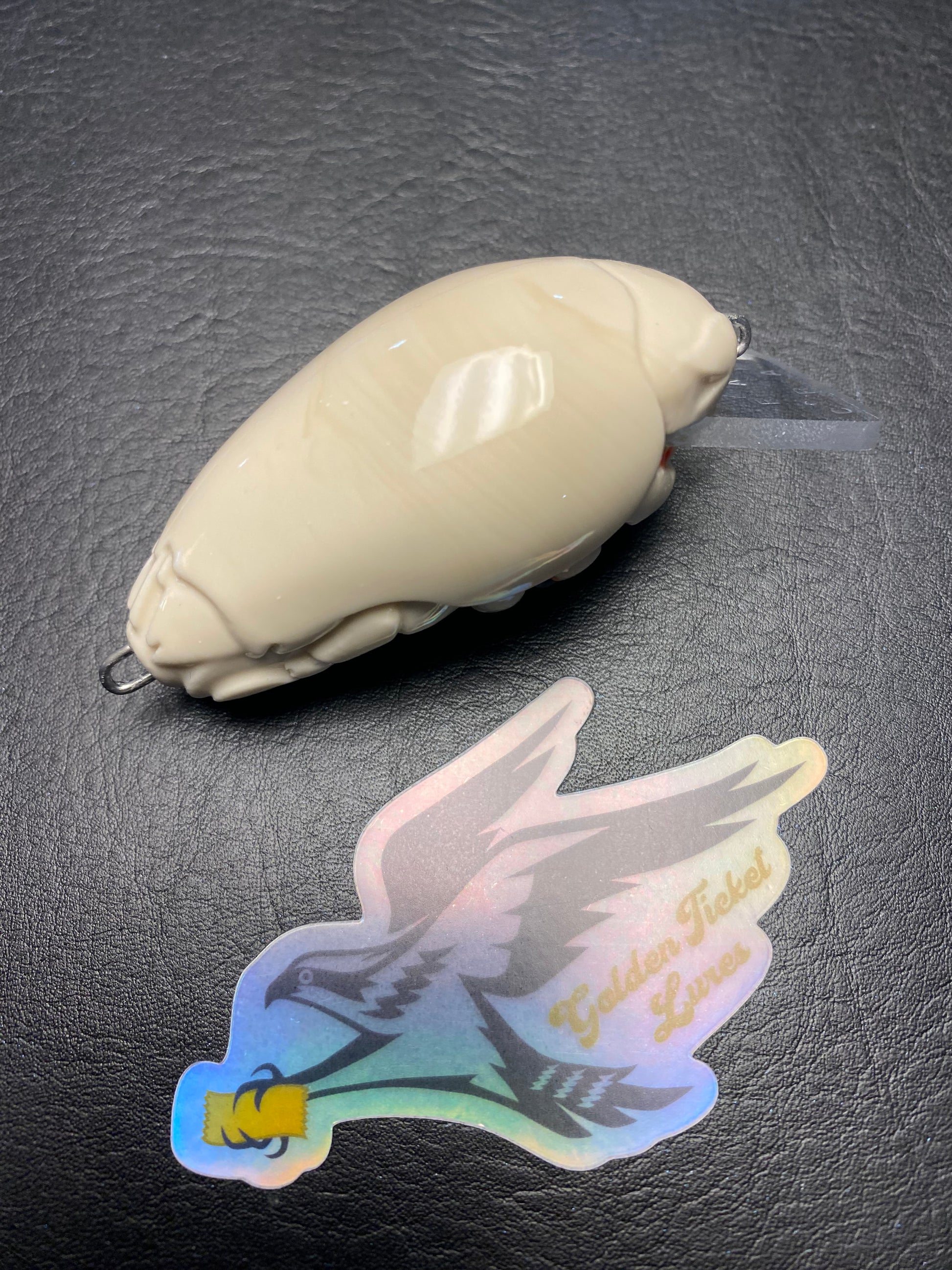 GTF Official Mole Crab in “Jersey Tan “ Hint of Blue