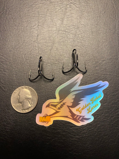 2 - Extra Hooks - KVD Elite X2 Short Shank #2