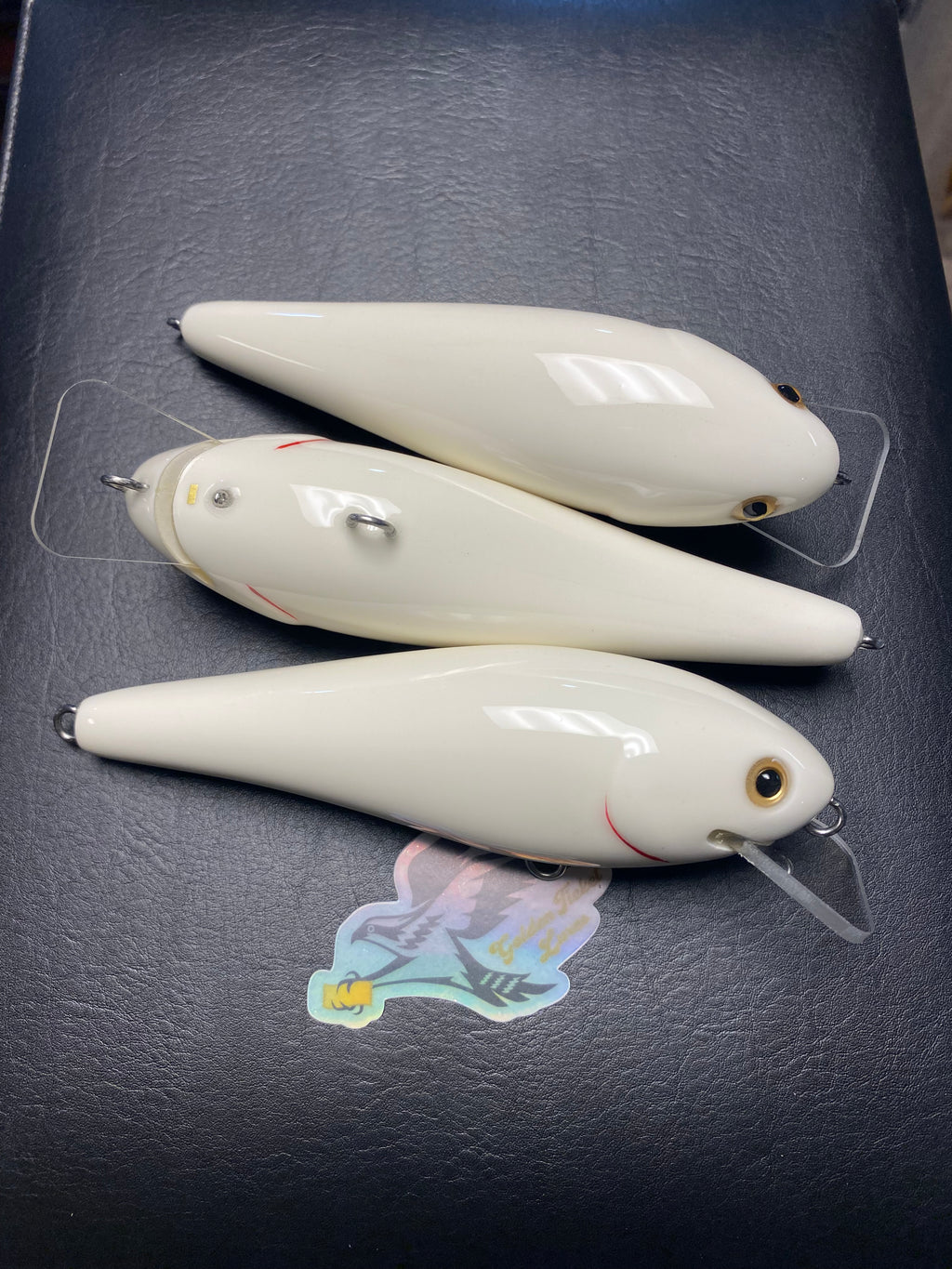 Big Ticket Surface/Sub Surface Swimmer -  "Bone/White”