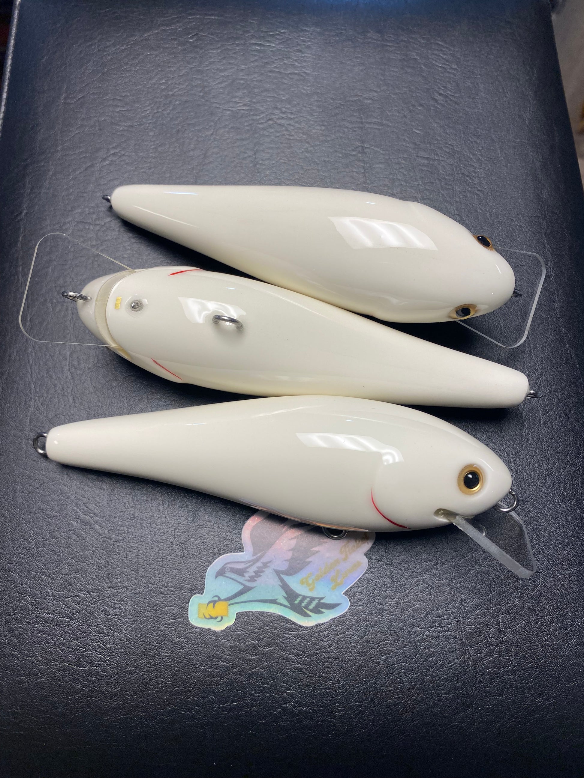 Big Ticket Surface/Sub Surface Swimmer -  "Bone/White”