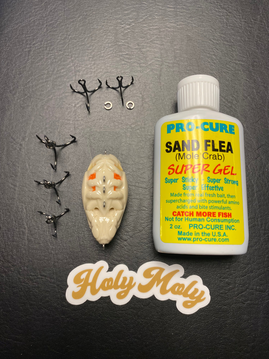 Holy Moly Mini System “Jersey Tan” with Pro-Cure Super Gel. *Restock 5/31 8pm EST on