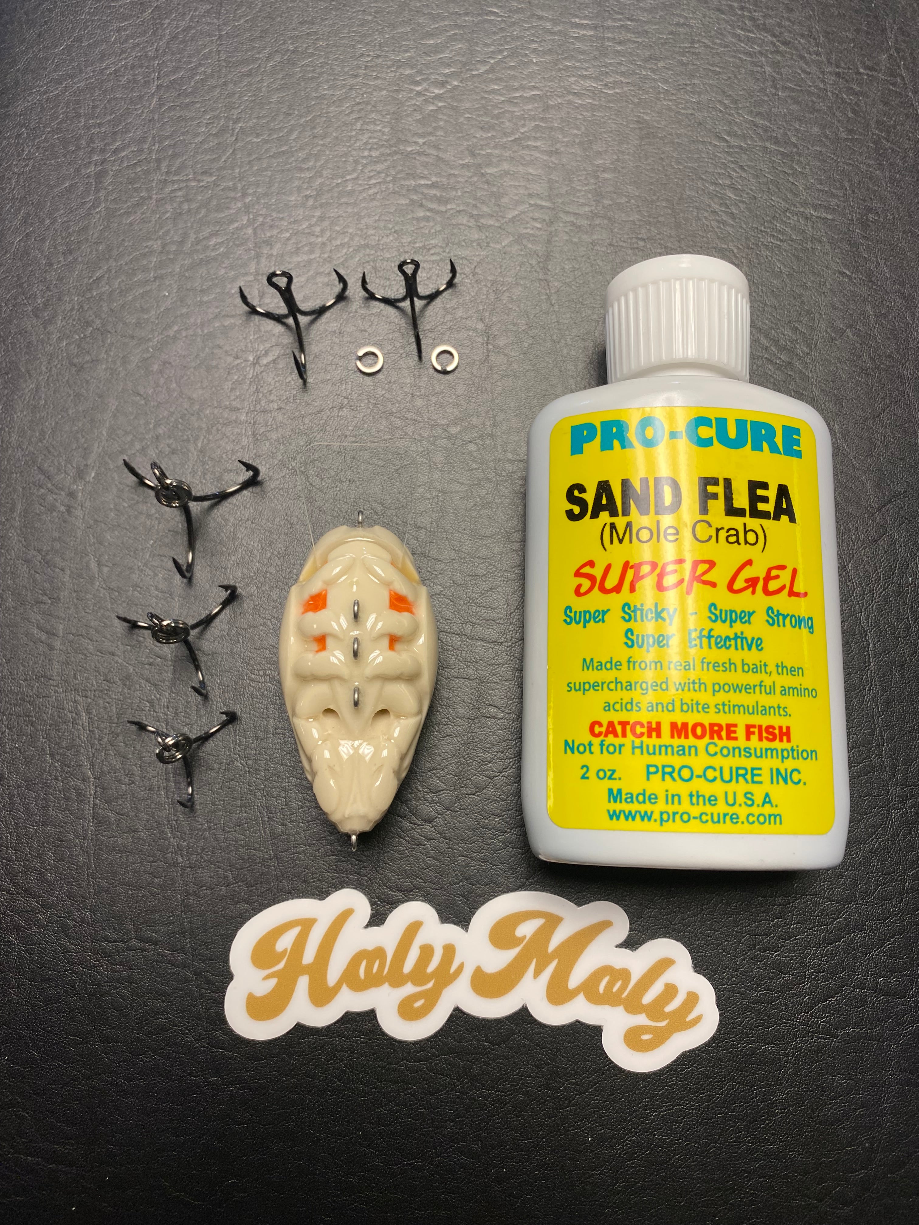 Holy Moly Mini System “Jersey Tan” with Pro-Cure Super Gel. *Restock 5/31 8pm EST on