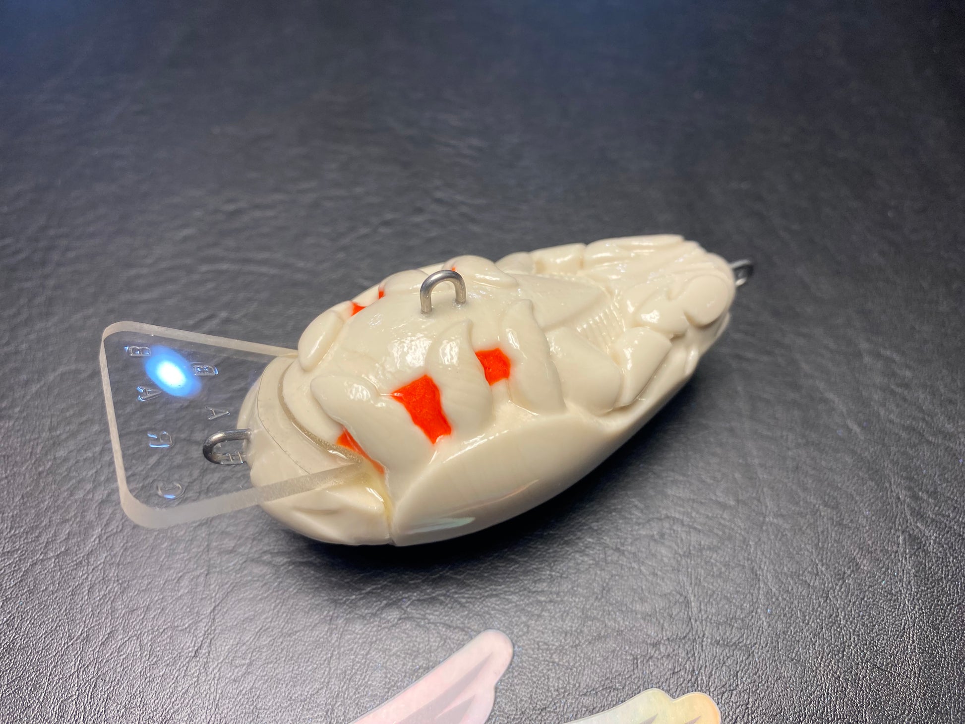 GTF Official Mole Crab in “Jersey Tan “ Hint of Blue