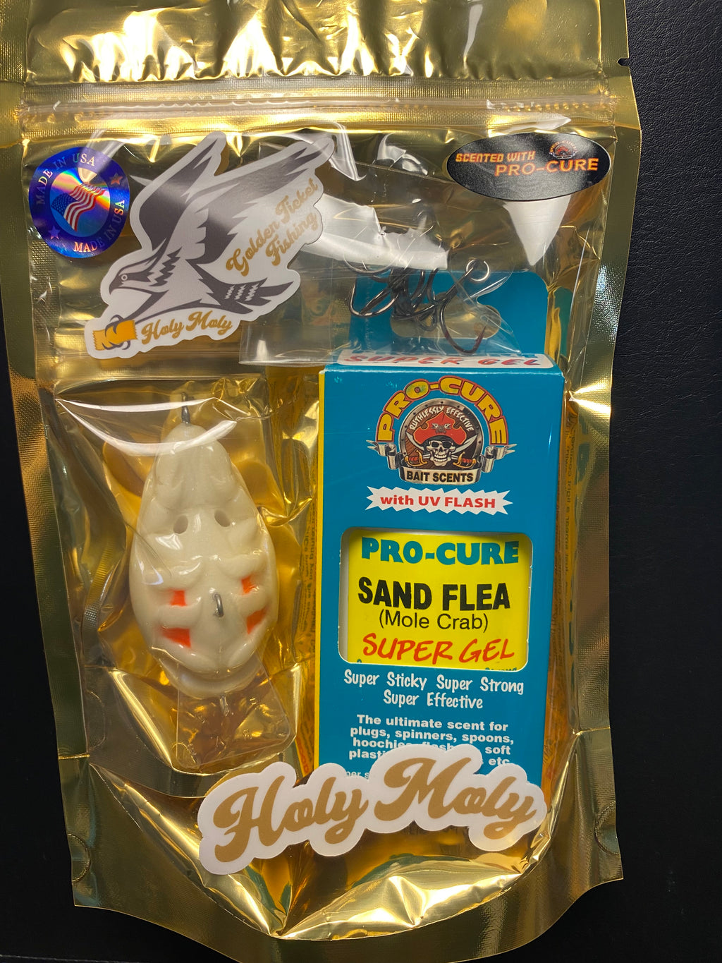 Holy Moly System “Jersey Tan” Full Size with Pro-Cure Super Gel *Drop 5/31 8pm EST*