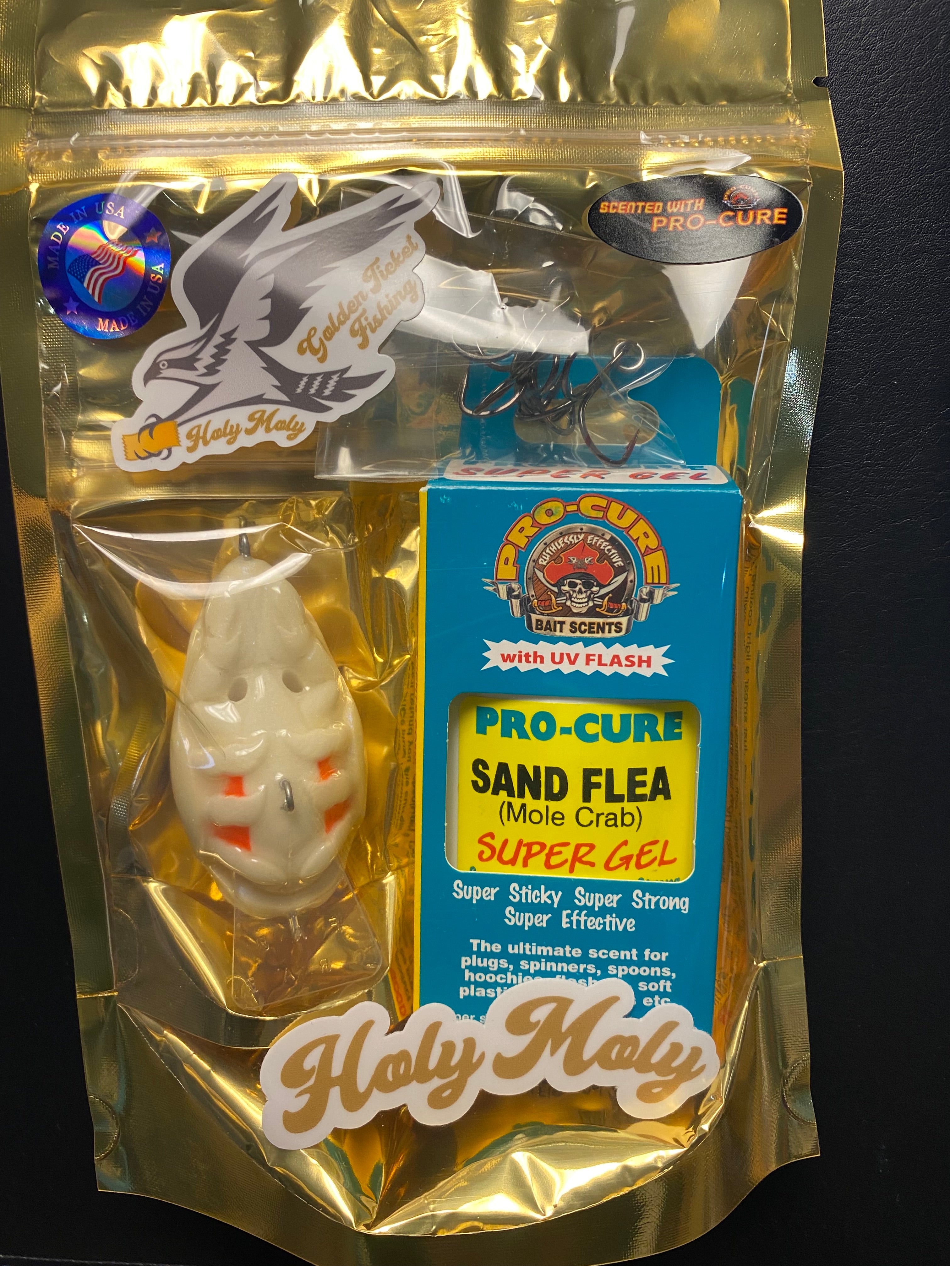Holy Moly System “Jersey Tan” Full Size with Pro-Cure Super Gel *Drop 5/31 8pm EST*