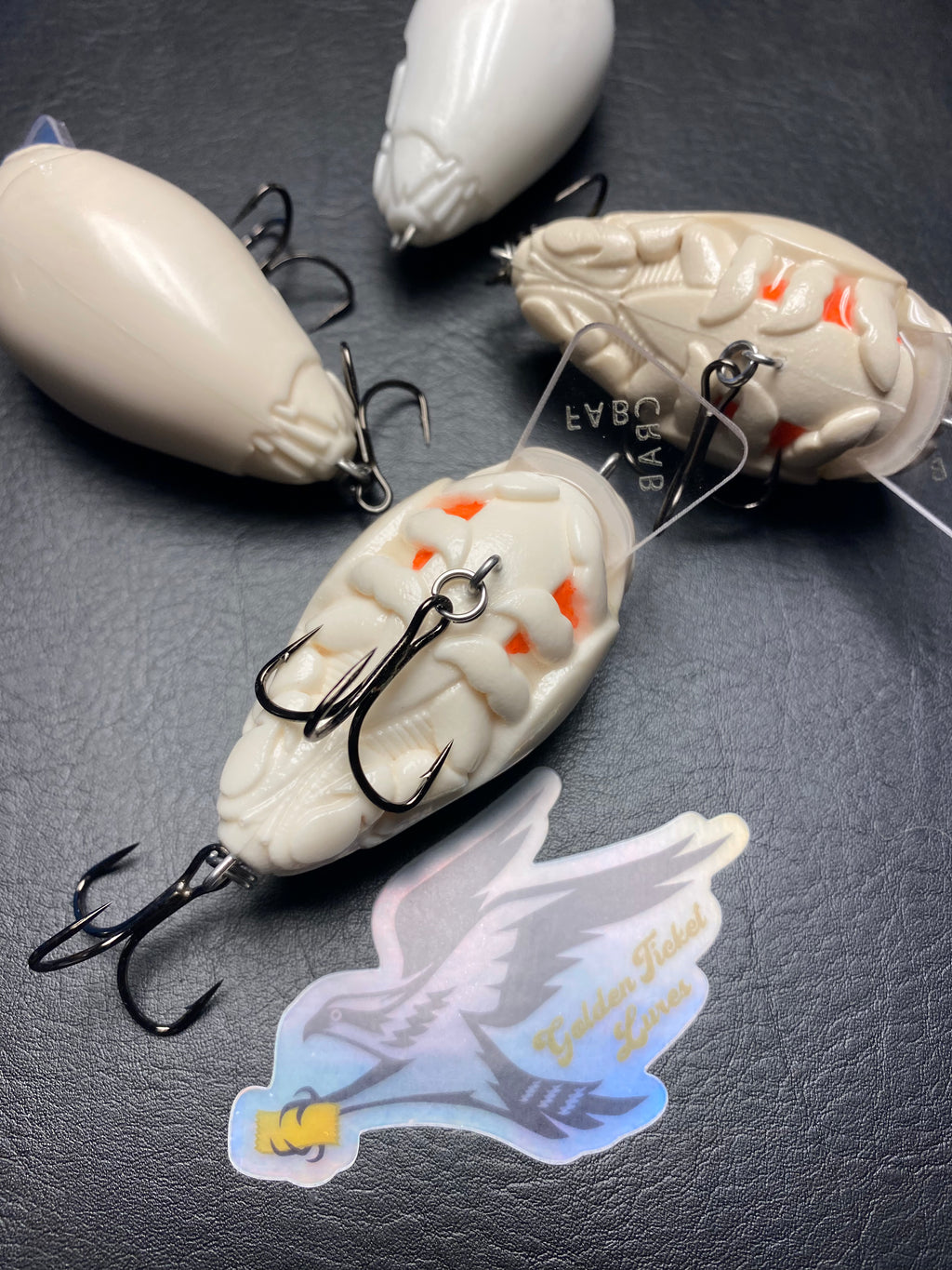 GTF Official Mole Crab Crank in “Jersey Tan”