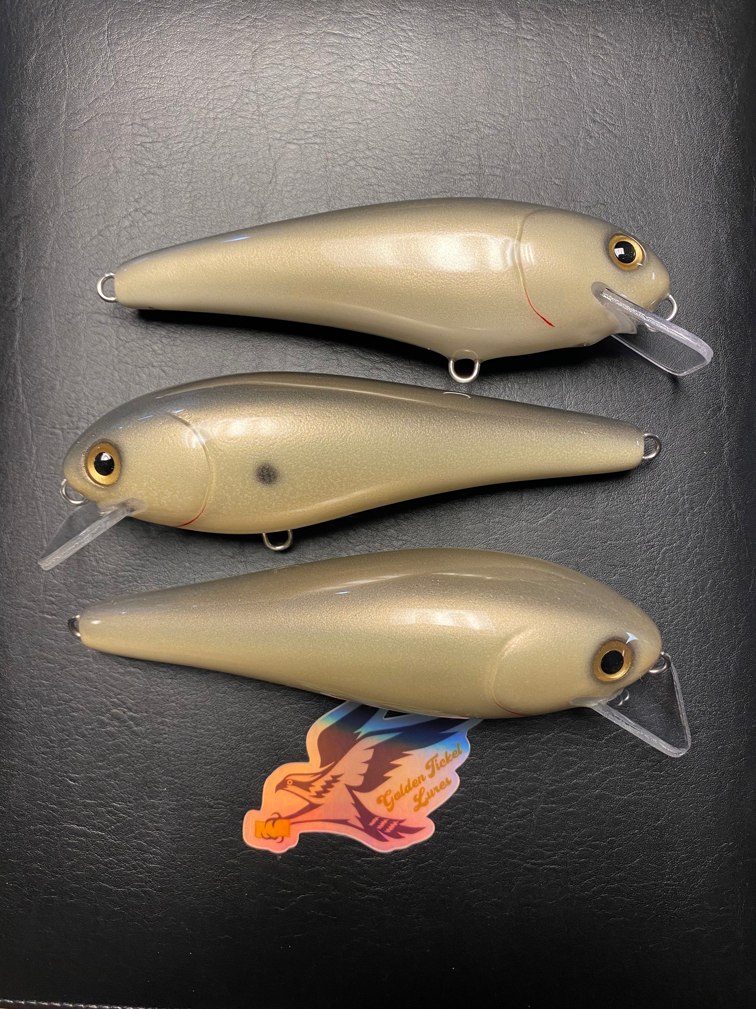 12- 1 Dozen Extra Hooks- KVD Elite X2 Short Shank #2 – Golden