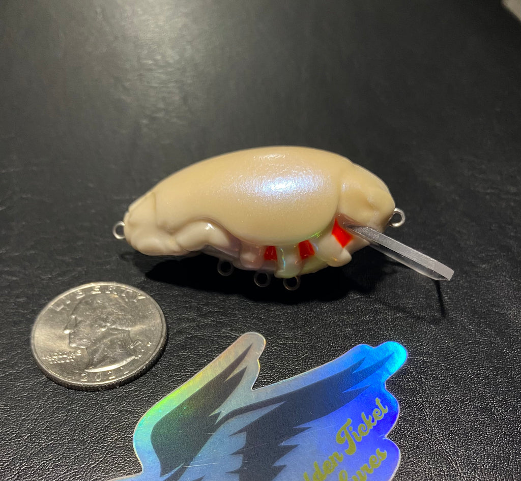 Electric Ghost Mole Crab Mini