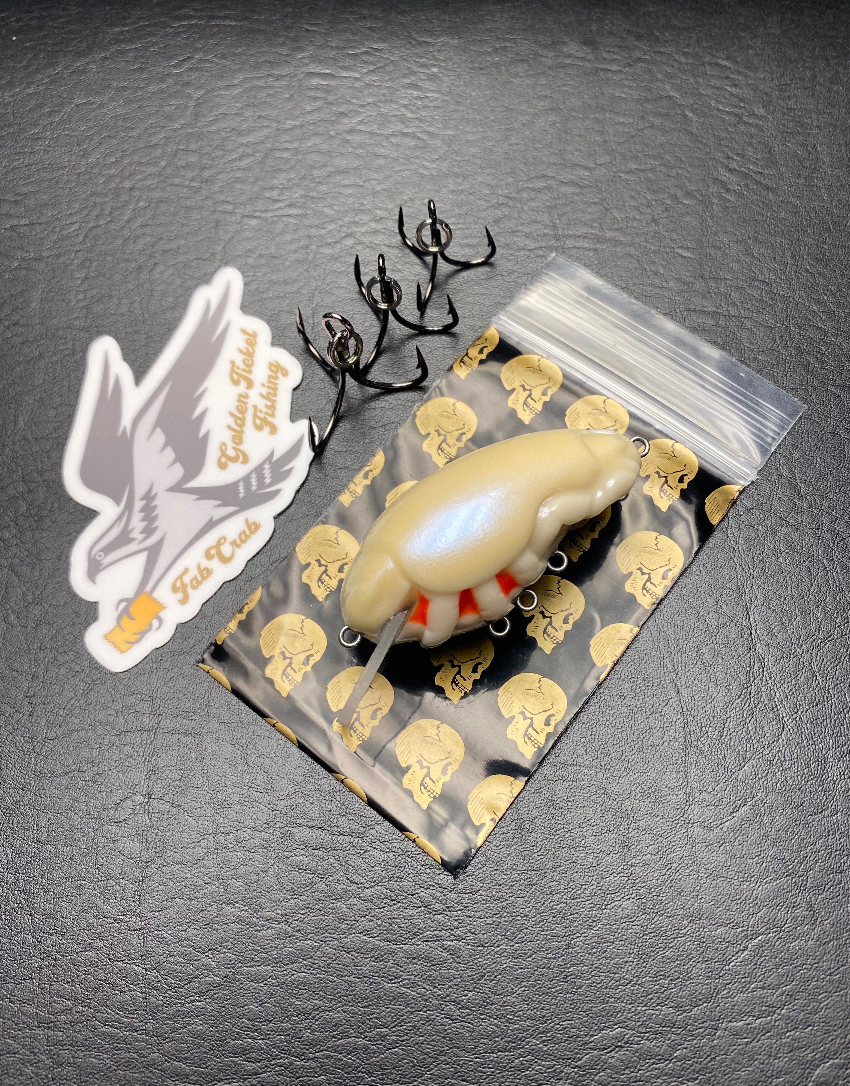 12- 1 Dozen Extra Hooks- KVD Elite X2 Short Shank #2 – Golden