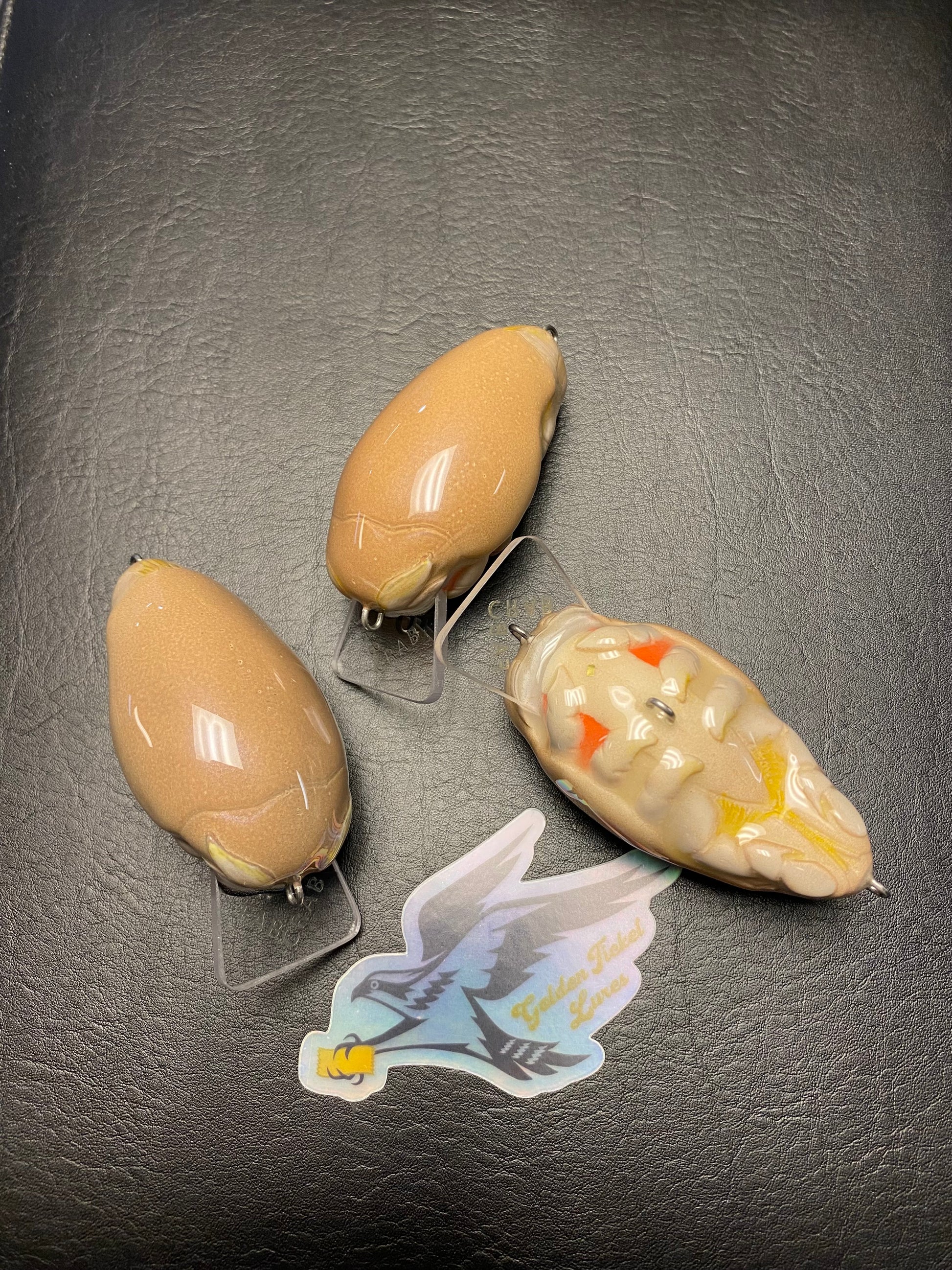 Fast Track Plus Custom Mole Crab Crankbait +