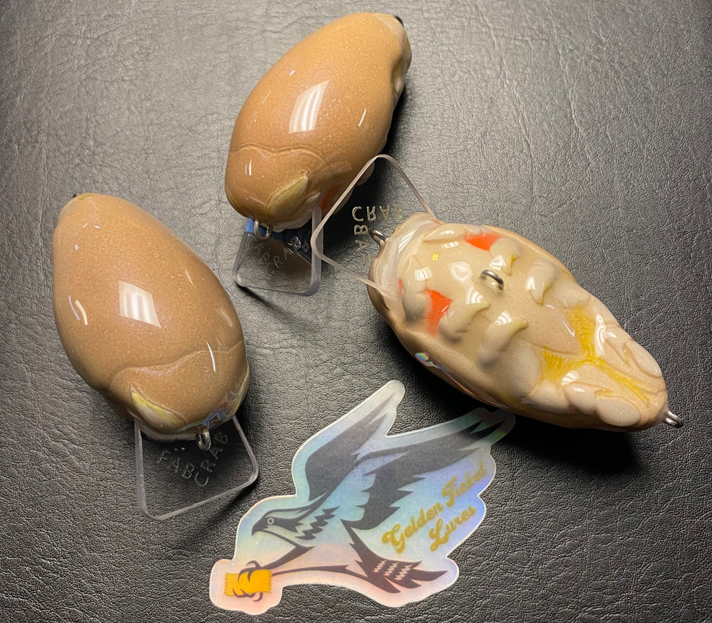 Fast Track Plus Custom Mole Crab Crankbait +