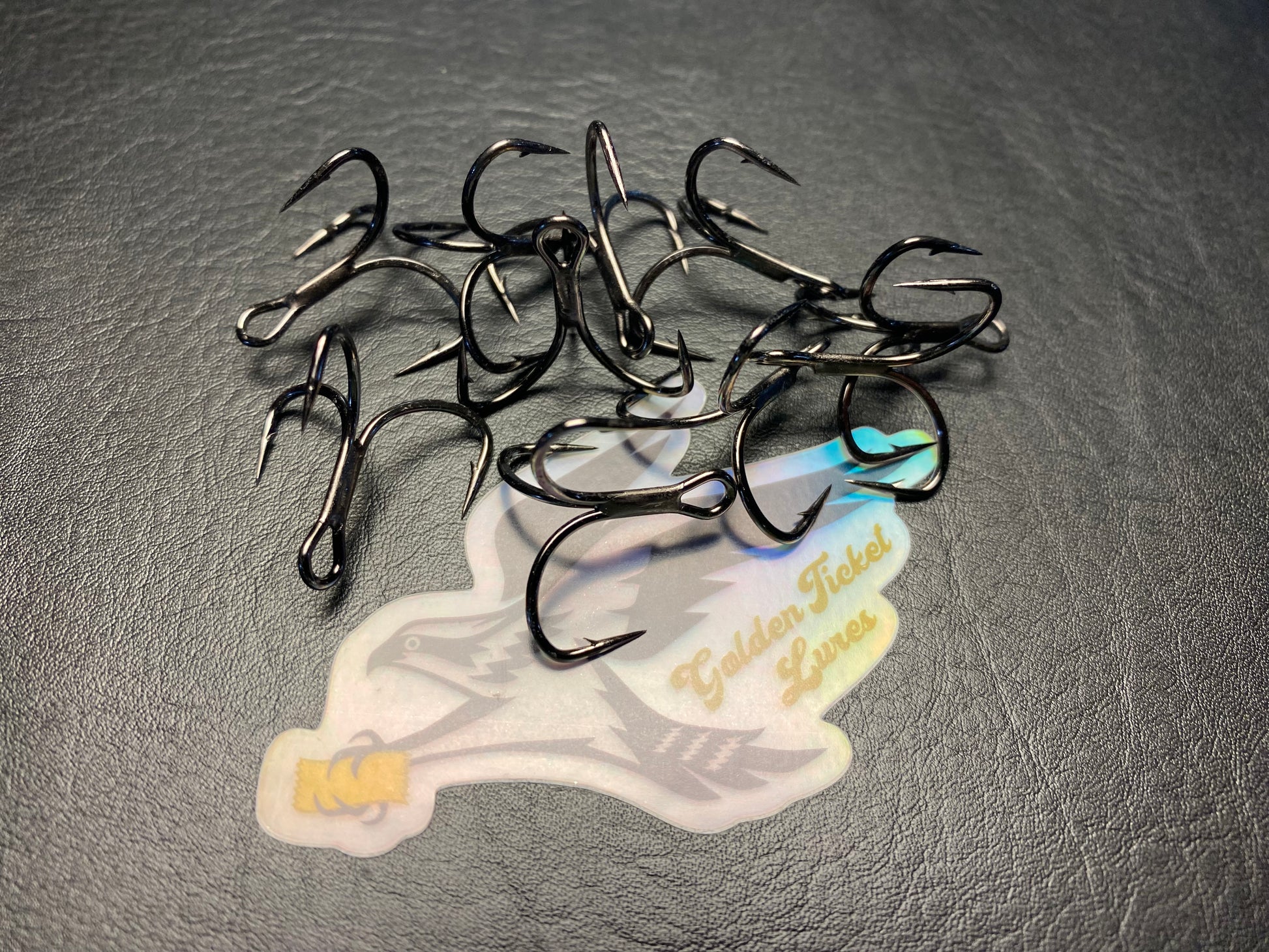 12- 1 Dozen Extra Hooks- KVD Elite X2 Short Shank #2