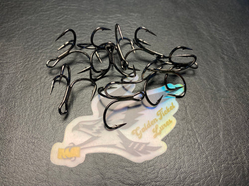 12- 1 Dozen Extra Hooks- KVD Elite X2 Short Shank #2