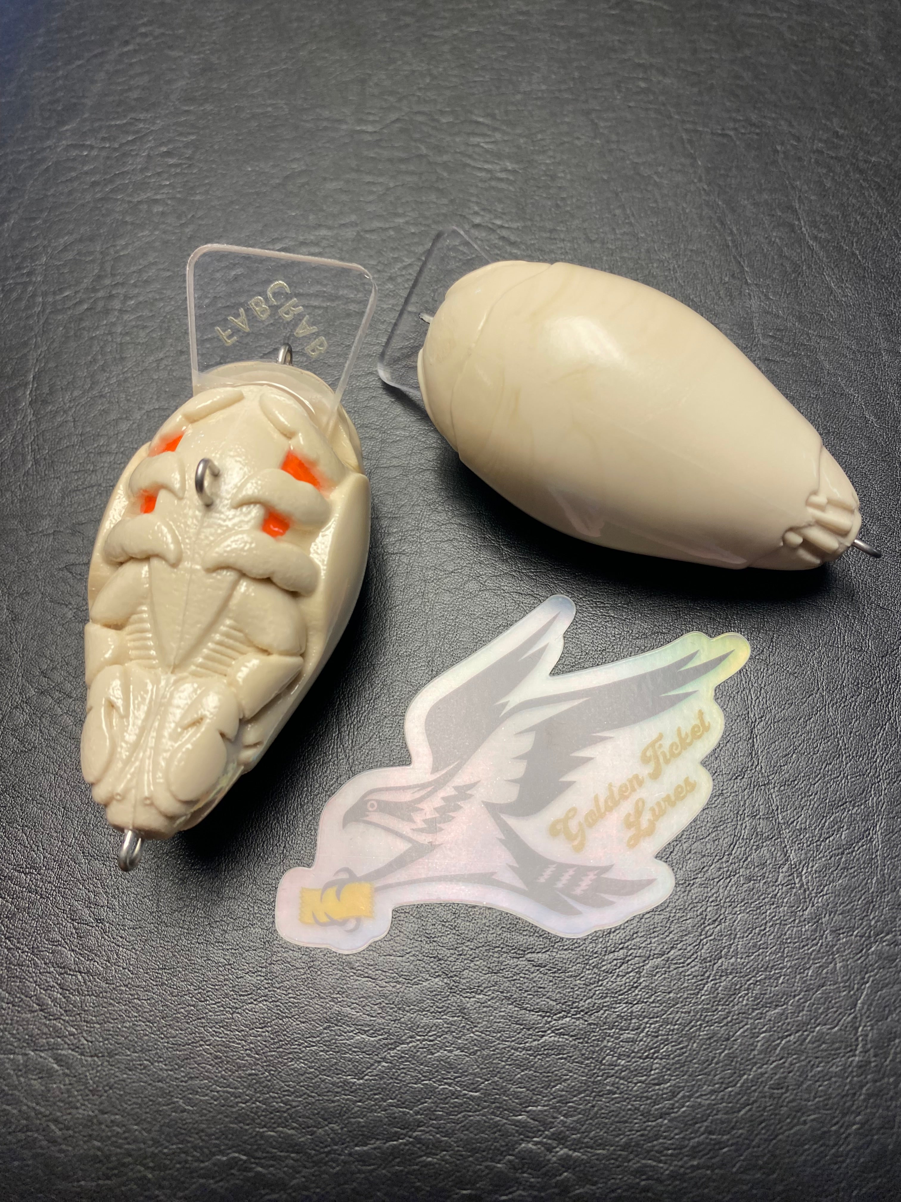 GTF Official Mole Crab in “Jersey Tan”