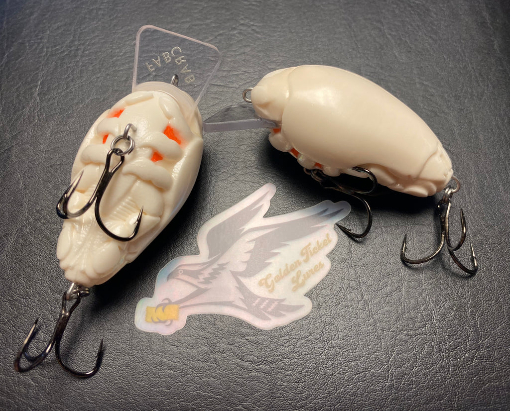 GTF Official Mole Crab Crank in "Boston Cream"