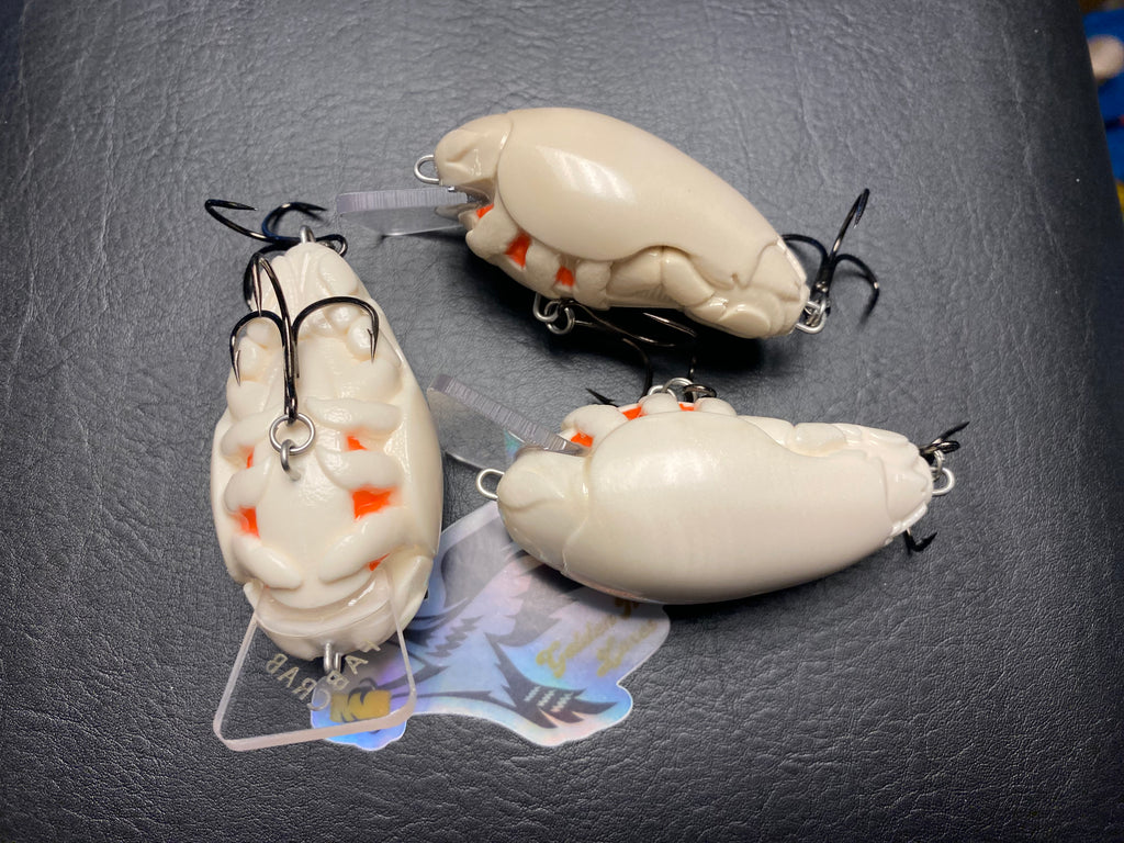 GTF Official Mole Crab Crank in “Jersey Tan”