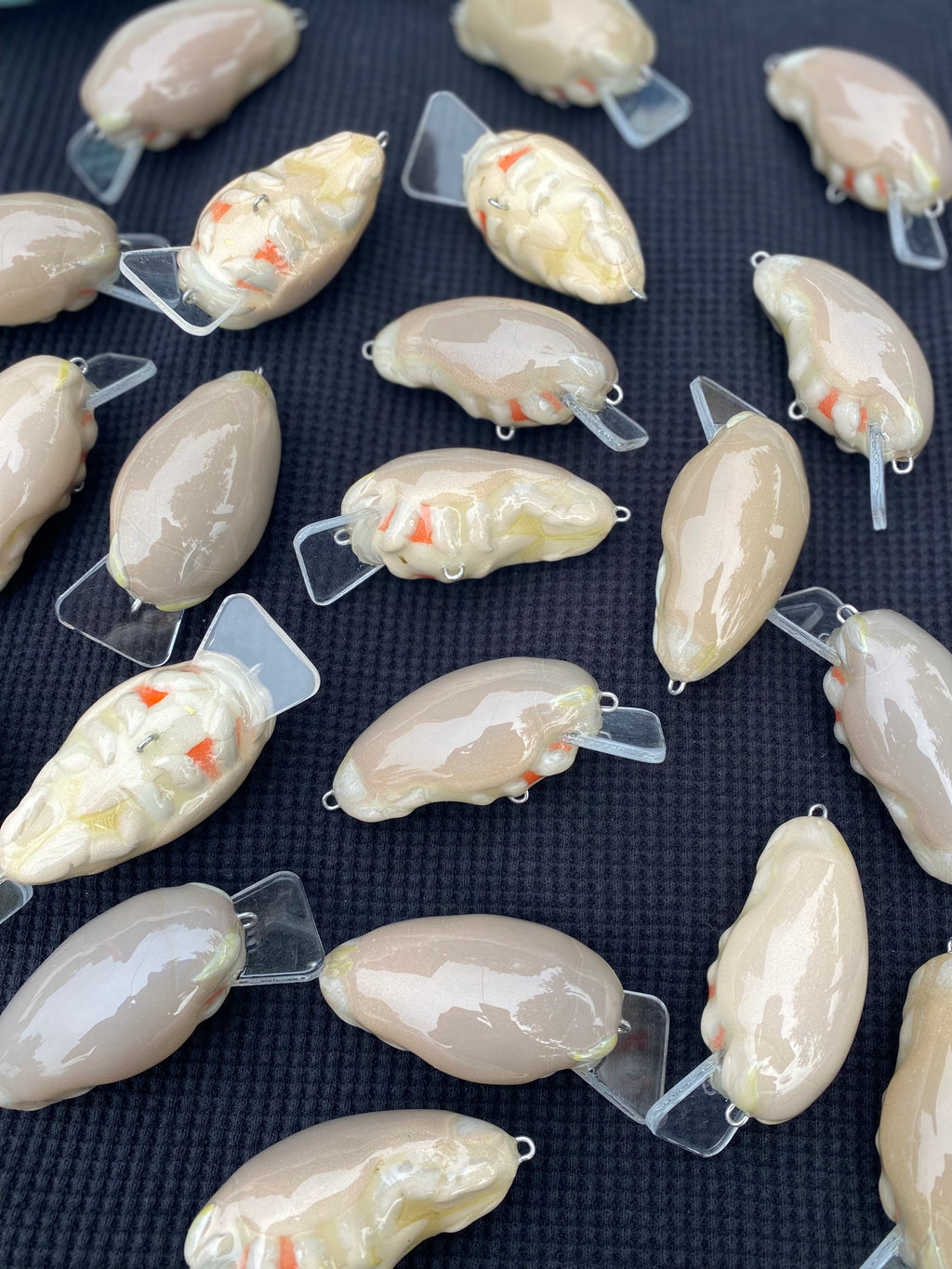 Mole Crab Squarebill Crank "sand flea crank bait" Custom