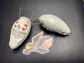 GTF Official Mole Crab in “White Pearl”