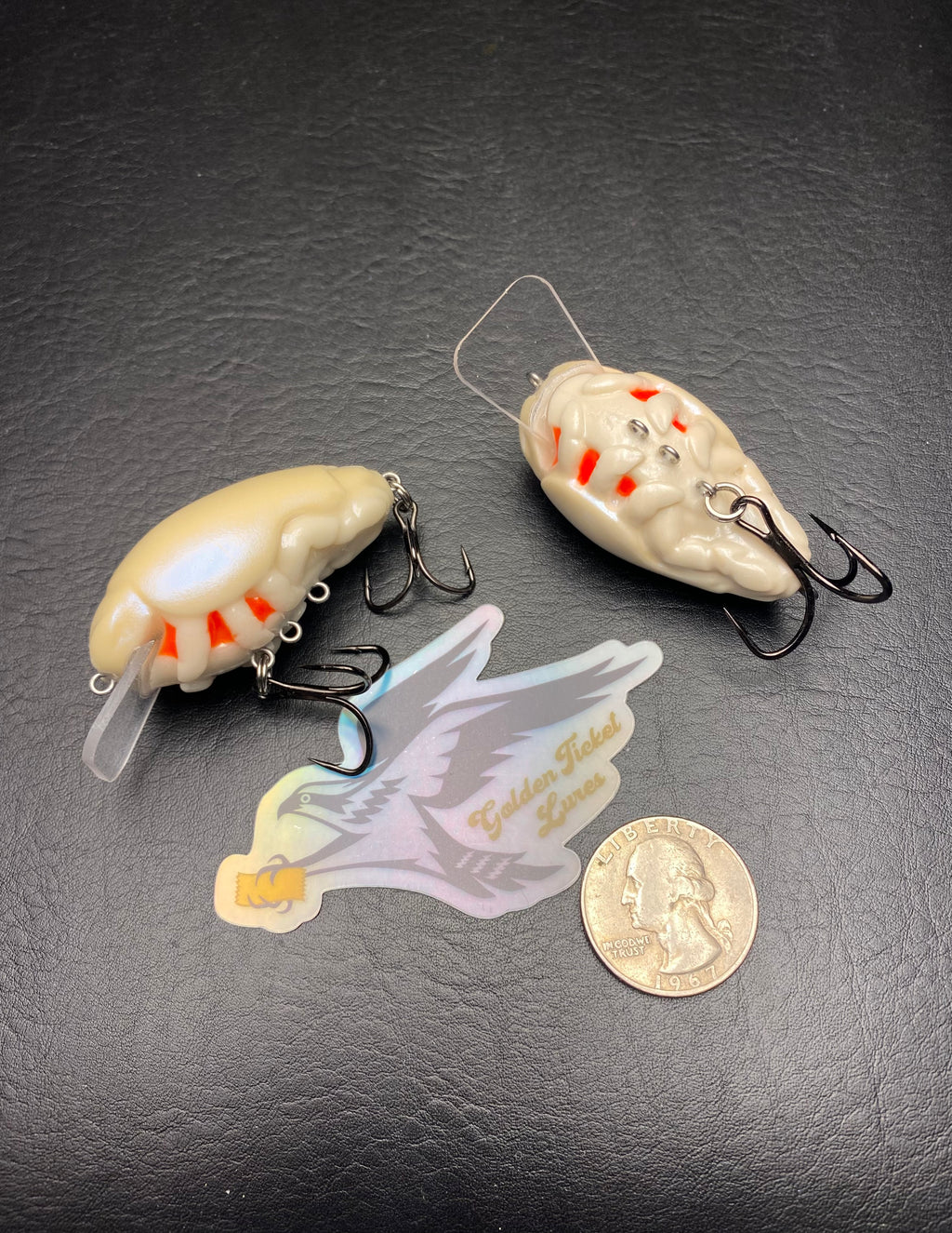 Electric Ghost Mole Crab Mini