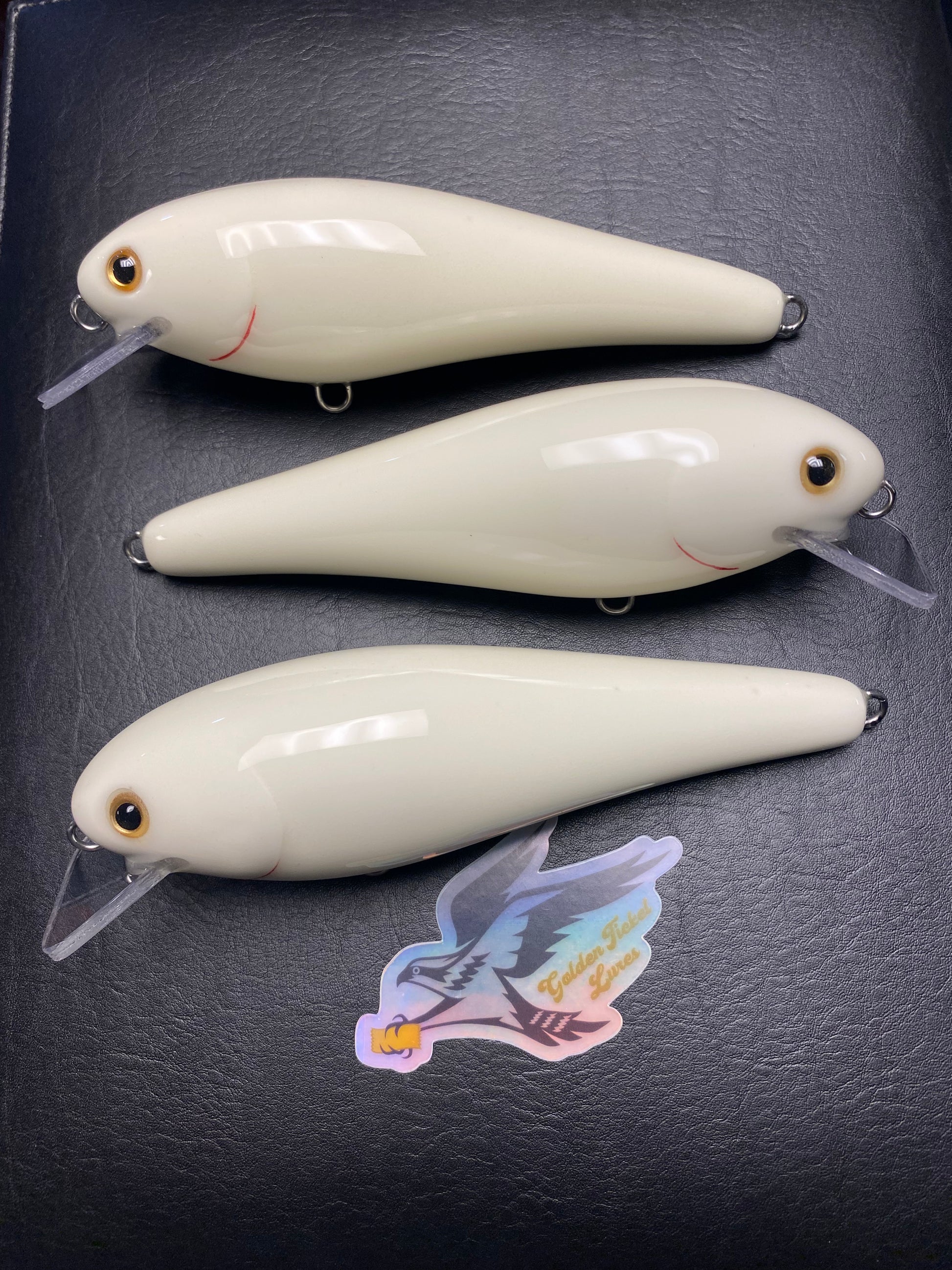 "Big Ticket" Surface/Sub Surface Swimmer -  White