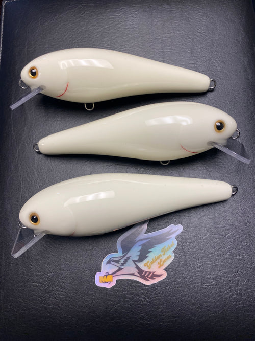 "Big Ticket" Surface/Sub Surface Swimmer -  White